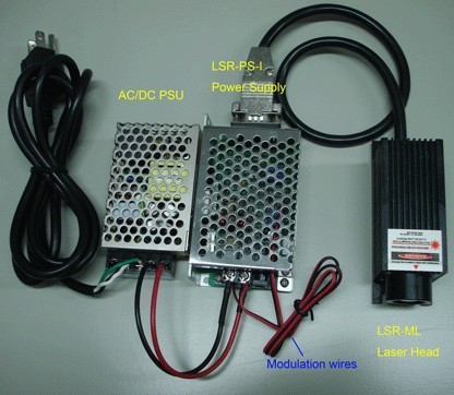 532NM 500MW High Power Green Laser Module Dot (LSR532NL)